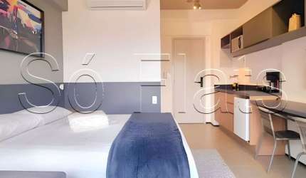 Studio no On Lorena disponível para locação com 23m² e 1 dorm. localizado ao lado da Av 9 de Julho.