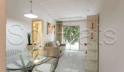 Paulista Paradise Life, apartamento disponível para venda com 34m², 01 dormitório e 01 vaga