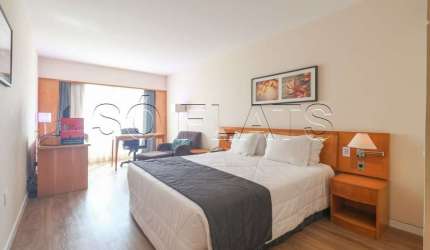 Flat Sol Alphaville disponível para venda com 38m², 01 dorm e 01 vaga de garagem