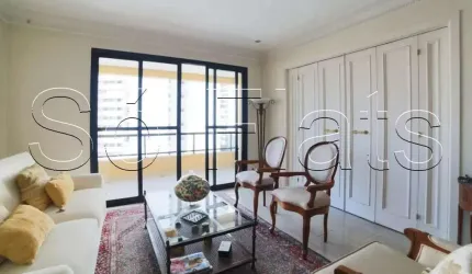 Apartamento alto padrão no Brooklin, prox a Av. Sto Amaro, com 3 quartos (01 suite), 110 m²