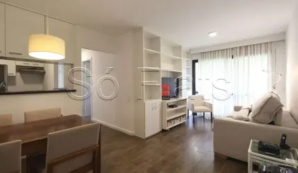 Park Avenue um novo conceito em flat disponível para locação totalmente mobiliado