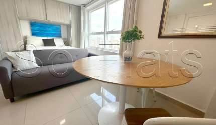 Residencial Home Boutique, flat disponível para locação com 35m², 01 dormitório e 01 vaga.