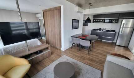 Residencial Geo Berrini, apto disponível para venda com 63m², 01 dormitório e 01 vaga de garagem