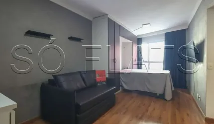 Studio Avanhandava, disponível para locação com 35m² e 01 dormitório