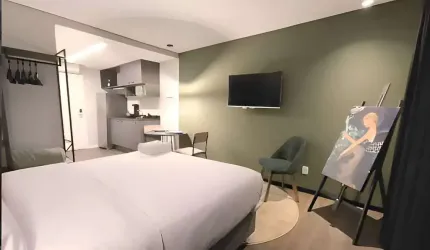 FLat Xtay Cais Rooftop, apartamento disponivel para venda com 32m², 1 dormitório e 1 vaga