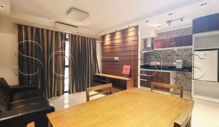 Residencial Olympic Jardins, sem mobilia para venda com 45m², 01 dorm e 01 vaga de garagem