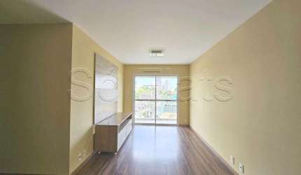 Via Ibirapuera Home Stay, apto disponível para venda com 73m², 02 dormitórios e 01 vaga
