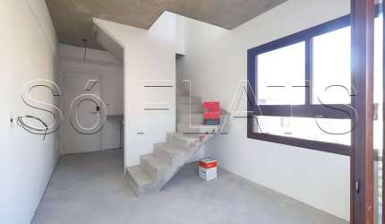Residencial Next Bela Cintra, apartamento Duplex disponivel para venda com 44m² e 1 dormitório