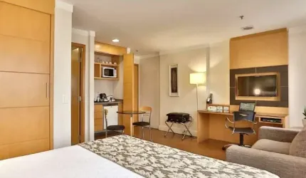 Flat no Jardins No Pool