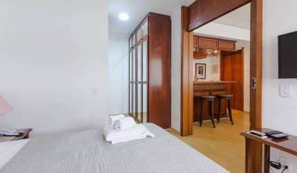 FLAT NO JARDINS A VENDA