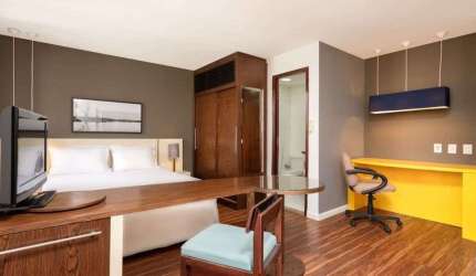 Flat Wyndham São Paulo Paulista disponível para venda com 32m² e 01 vaga de garagem