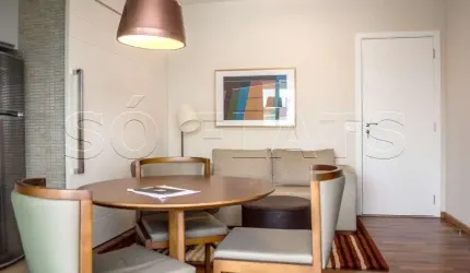 FLAT NOS JARDINS, 02 DORMS, PROXIMO A AV. PAULISTA