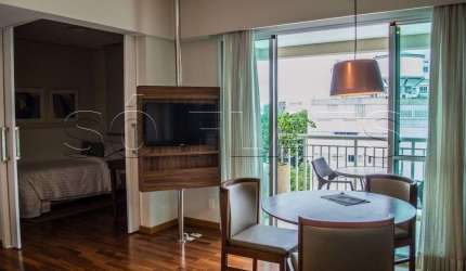 FLAT NO PARAÍSO, COM 02 DORMS, ÓTIMA OPÇÃO PARA MORAR OU INVESTIR