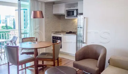 FLAT NOS JARDINS COM 02 Dorms 57m²