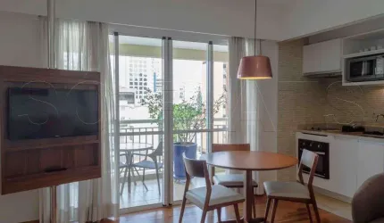 FLAT PRÓXIMO A RUA 13 DE MAIO E AO SHOPPING PAULISTA