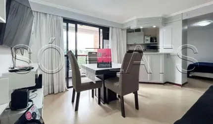 Higienópolis Classic, flat disponível para locação contendo 39m², 1 dormitório e 1 vaga de garagem.