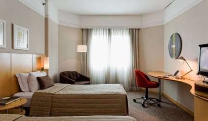 Flat em Moema 1 Suíte 29m² vago para locação sem fiador.