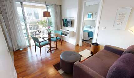Estanconfor Villa Paulista 37m² à venda para investimento.
