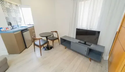 Flat Hampton Park disponível para venda com 31m² e 01 vaga de garagem