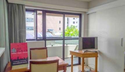 Flat Fortune Residence Executive Service disponível para venda com 42m² e 01 vaga de garagem