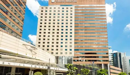 Flat Grand Mercure Vila Olimpia disponível para venda com 24m² e 01 vaga de garagem