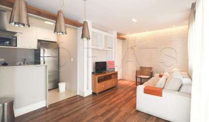 Flat Paulista Flat I, apartamento disponível para venda com 43m², 1 dormitório e1 vaga