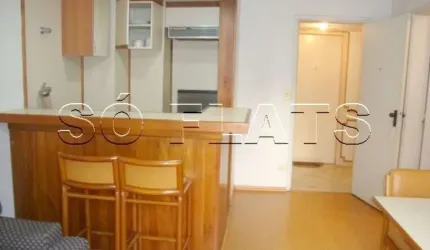 Flat Residencial pertinho da Paulsita com 1 Dorm 45m² Consulte-nos