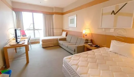 Flat em Santana na Luiz Dummont Villares disponível para locação com 1 dormitório