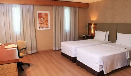 Flat Wyndham Ibirapuera disponível para venda com 41m², 02 dormitórios e 01 vaga de garagem