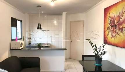 Flat na Bela Vista, à 5 minutos da Av. Paulista e Rua Augusta, p/ locação