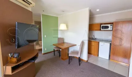 Flat com 02 dorms, cozinha completa - para morar ou investir