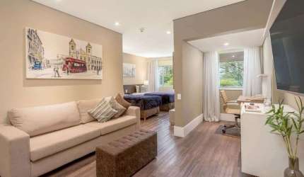 FLAT Brooklin - Berrini No Pool 55m2