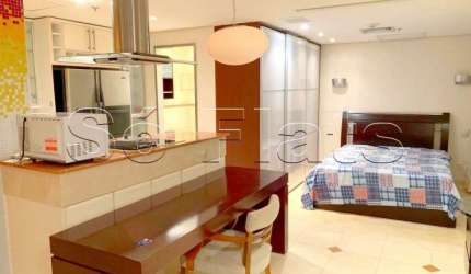 Flat Tryp Tatuapé disponível para venda com 57m², 01 dorm e 01 vaga