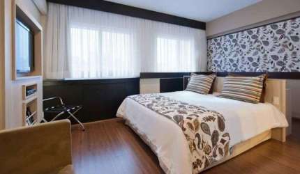 Apartamento no Jardim Paulista á venda totalmente mobiliado e com serviços.