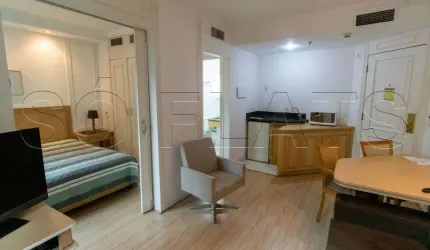 Flat Próximo a Paulista 01 Dorm 33m²