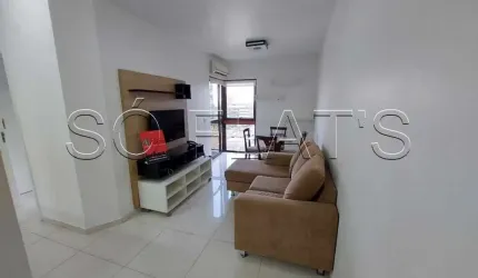Flat próx a Av Nove de Julho, Shopping Pamplona, Av Paulista , totalmente mobiliado. Sem fiador