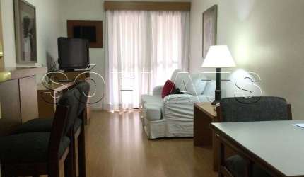 Um apartamento de classe na região nos Jardins; London Suites.