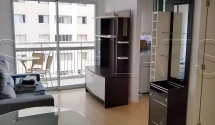 Flat com excelente localização na Vila Nova Conceição disponível para locação com entrada imediata