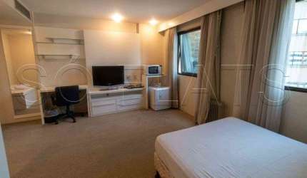 Flat p/locação em Moema - Bourbon Ibirapuera com todo conforto que você busca.