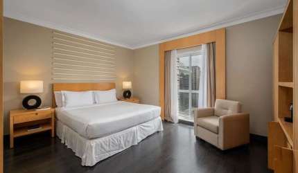 Na Paulista Flat em São Paulo Administrado pela Rede Melia com a Bandeira Tryp.