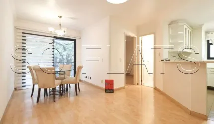 Flat na Vila Nova Conceição com 33,71m² disponível à venda.