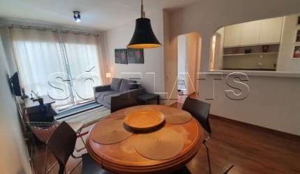 Apartamento muito bem equipado e confortável no edifício Saint Thomas. Com entrada imediata.