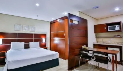 Flat na Chacara Santo Antonio para você investir ou morar - Imperdível