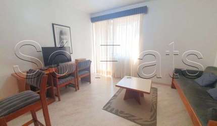 Flat em Cerqueira Cesar 2 dormitórios estilo Junção 79m²