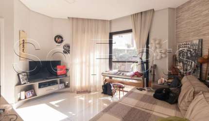 Flat Montecattini disponível para compra com 38m², 01 dorm e 01 vaga