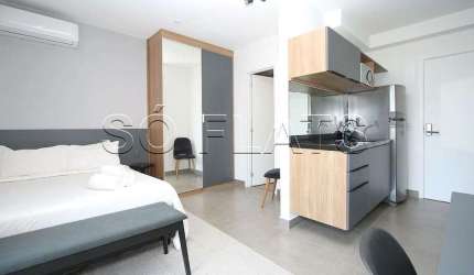 Residencial VN Melo Alves disponível para venda com 30m², 1 dormitório e 1 vaga de garagem