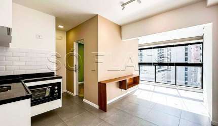 Residencial Upside Paulista disponível para venda com 35m², 1 dormitório e 1 vaga de garagem
