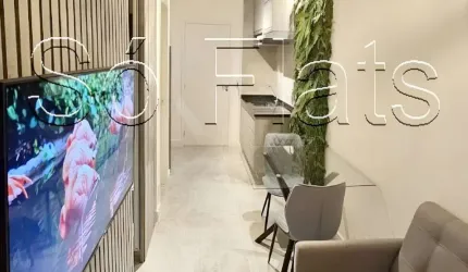 Studio Viva Benx Vila Olímpia, flat disponível para venda contendo 26m² e 1 Dormitório