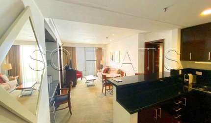 Flat George V Itaim, disponível para venda com 80m², 2 dormitórios e 2 vagas