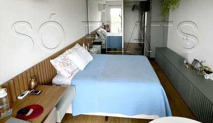 Residencial Houx Pinheiros, studio com 27m² e 01 dormitório